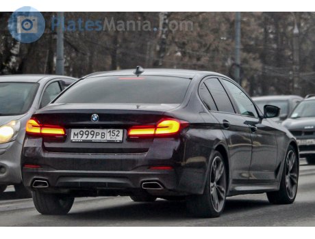м999рв152, BMW 5 Series