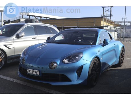 ZH 188977, Alpine A110