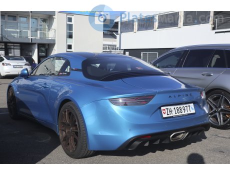 ZH 188977, Alpine A110