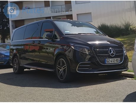 GZ-412-RD, Mercedes-Benz V-Klasse