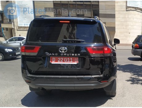 D 22 011, Toyota Land Cruiser