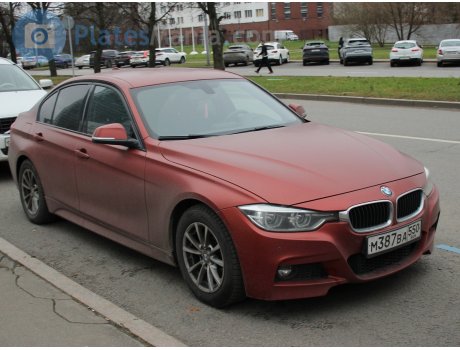 м387ва550, BMW 3 Series