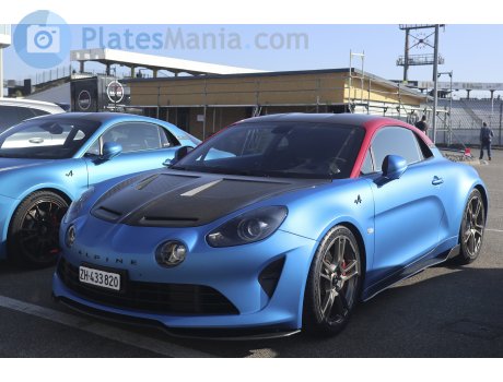 ZH 433820, Alpine A110