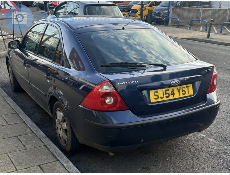 SJ54 YST, Ford Mondeo