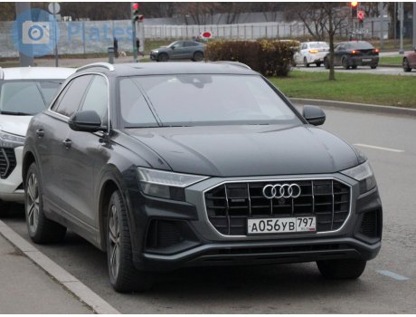 а056ув797, Audi Q8