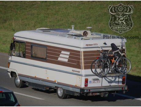 O-AHL-813, Hymer Mobil