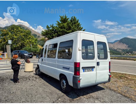 EP 929 JP, FIAT Ducato