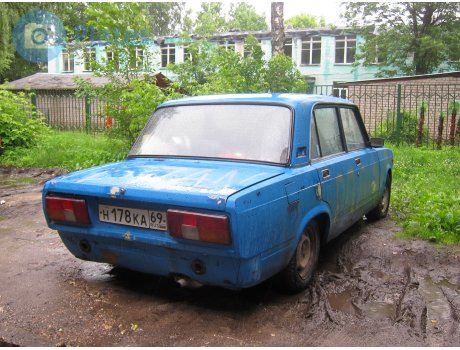 н178ка69, Lada (VAZ) 2105