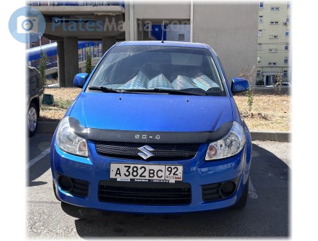 а382вс92, Suzuki SX4/S-Cross