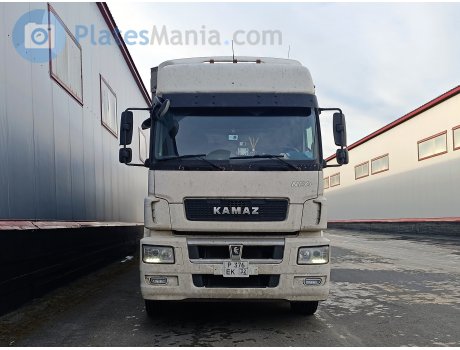 р376ек32, KamAZ 5490