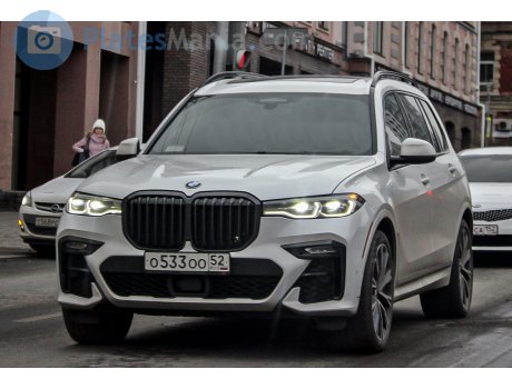 о533оо52, BMW X7