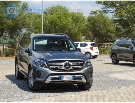 FT 583 KC, Mercedes-Benz GLS-Klasse