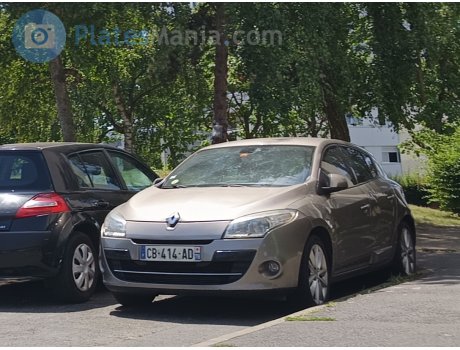 CB-414-AD, Renault Mégane