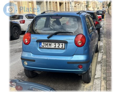 JMM 121, Chevrolet Matiz