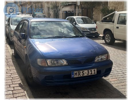 MRS 311, Nissan Almera