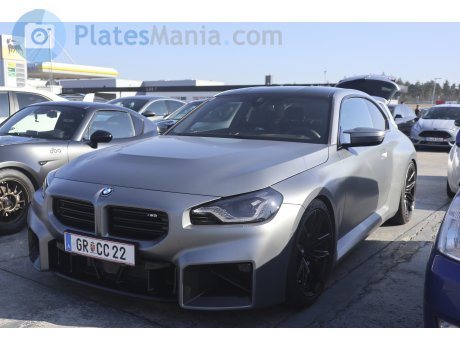 GR CC 22, BMW M2