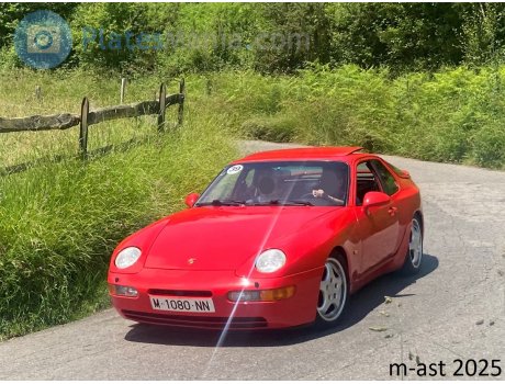 M 1080 NN, Porsche 968