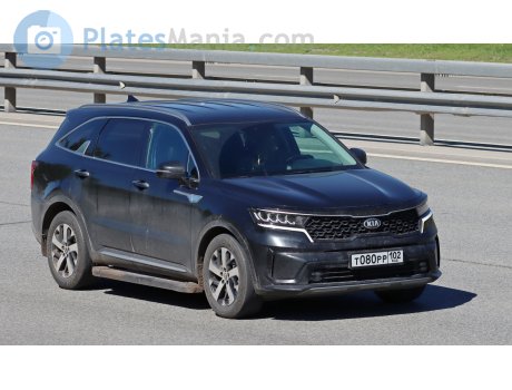 т080рр102, Kia Sorento