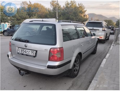 с854сс90, Volkswagen Passat