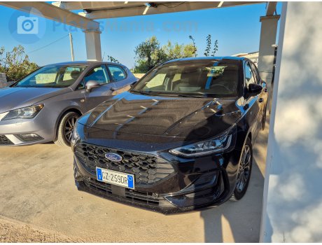 GZ 259 DR, Ford Focus