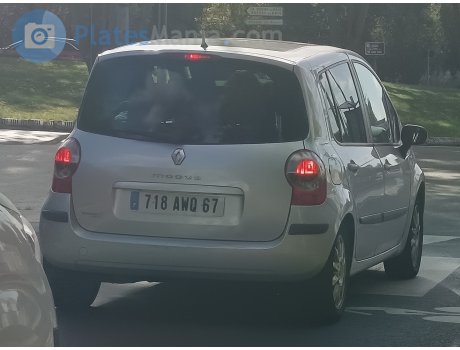 718 AWQ 67, Renault Modus