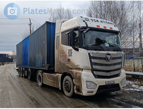 у200мк196, Foton Auman