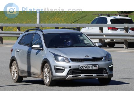 с090нт102, Kia Rio