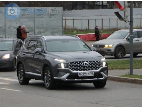 в099нх790, Hyundai Santa Fe