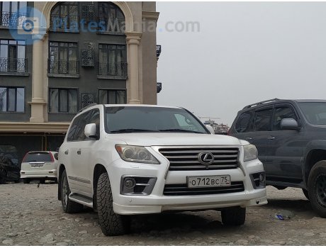 о712вс75, Lexus LX