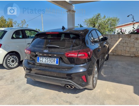 GZ 259 DR, Ford Focus