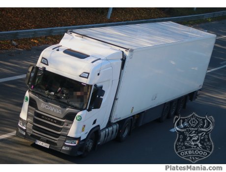 PZ 4C569, Scania R-Series