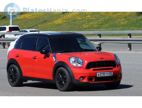 а010тт02, MINI Countryman