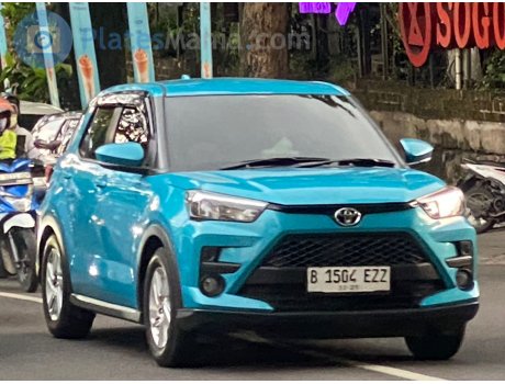 B 1504 EZZ, Toyota Raize