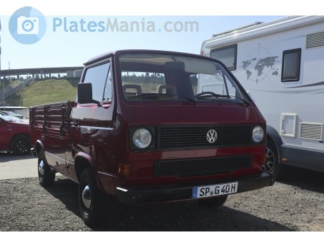 SP G 40H, Volkswagen Transporter