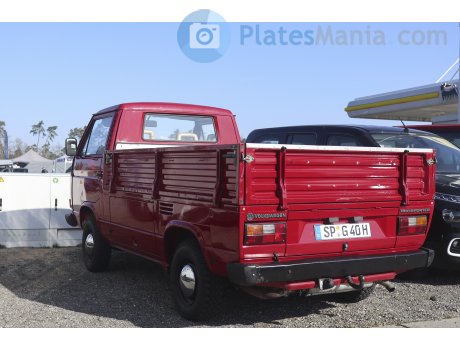 SP G 40H, Volkswagen Transporter