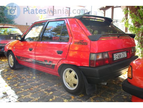 EKM-767, Skoda Favorit