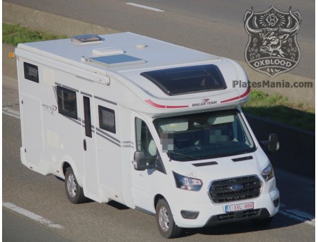 1-XVL-886, Roller Team Kronos