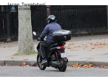 HF-124-FH, Piaggio Liberty