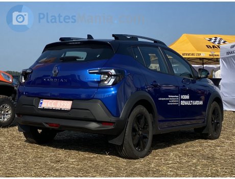 10 CC 8998, Renault Kardian