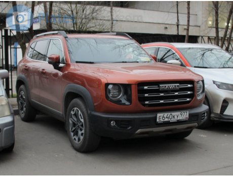 е640ку977, Haval Dargo (Dagou / Big Dog)