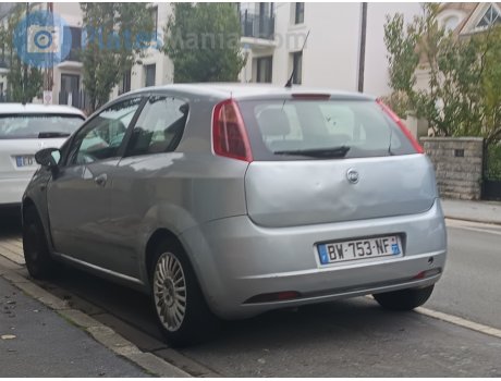 BW-753-NF, FIAT Punto