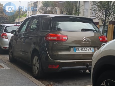 DL-022-PK, Citroёn C4 Picasso/SpaceTourer