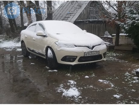 в943ен37, Renault Fluence