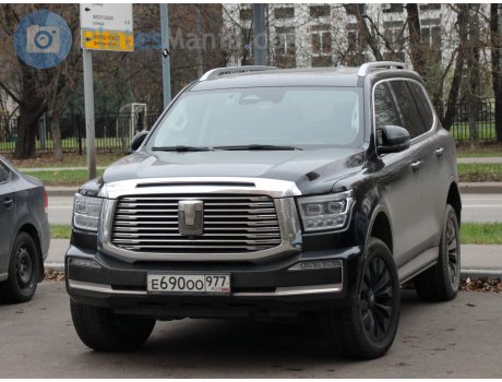 е690оо977, Tank 500