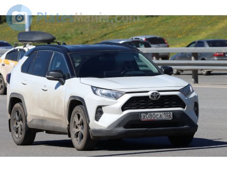 х080са102, Toyota RAV4