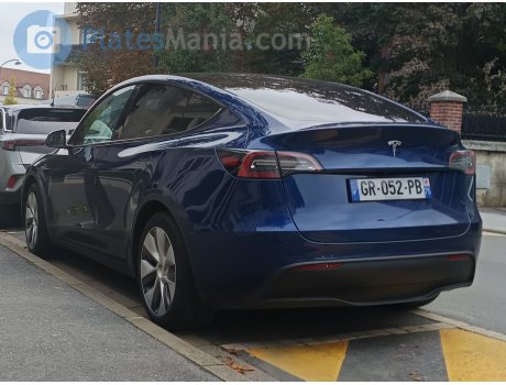 GR-052-PB, Tesla Model Y