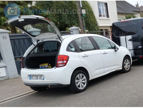 AS-238-AS, Citroёn C3