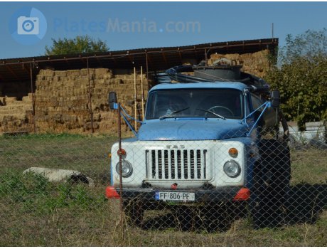 FF-806-PF, GAZ 52/53