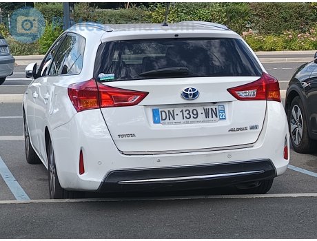 DN-139-WN, Toyota Auris