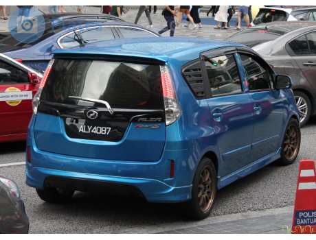 AKY 4087, Perodua Alza